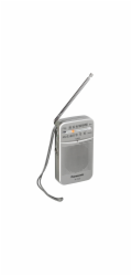 Panasonic RF-P50DEG-S stribrna