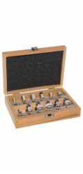 Makita D-53556 Cutter Set 8mm 12 pcs.