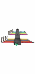 Wera sada L-klíčů 967/9 TX XL Multicolor 1, šroubovák