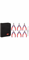Knipex 002016 sada 6 kleští pro elektroniku