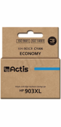 Actis KH-903CR ink (replacement for HP 903XL T6M03AE; Standard; 12 ml; cyan) - New Chip