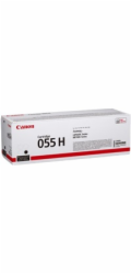 Canon TONER CRG-055H černý pro i-SENSYS LBP663Cdw, LBP664Cx, MF742Cdw, MF744Cdw (7 600 str.)