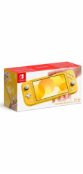 Nintendo Switch Lite zlutá