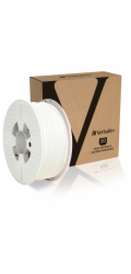 Verbatim 3D Printer Filament PLA 1,75 mm 1 kg white