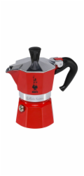 Bialetti Moka Express na 1 šálek růžová