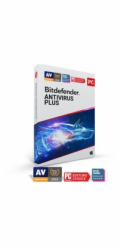 Bitdefender Antivirus Plus 3 zařízení na 1 rok