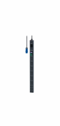 APC Easy Metered Rack PDU EPDU1116M - Rozvodná jednotka PDU (k montáži na regál) - AC 200/208/230 V - 3680 VA - Ethernet - vstup: IEC 60309 2P+E - výstupní konektory: 21 (18 x IEC 60320 C13, 3 x IEC 6