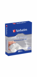 Verbatim CD / DVD papirove obaly Papersleeve 50ks