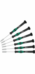 WERA 2069/6 sada sroubováku pro elektroniku + Rack