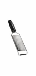 Microplane Gourmet Reibe fein schwarz