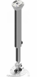 Edbak Stropní držák projektoru PMV300W, bílý, 30 kg, 1000–1700 mm