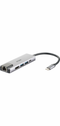 DUB-M520 USB-C hub s Ethernetem a napájením, USB hub