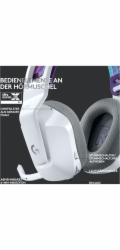 Logitech G733 LIGHTSPEED Wireless RGB Gaming Headset - WHITE - 2.4GHZ - EMEA