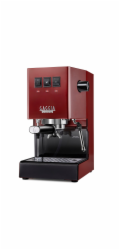 Gaggia New Classic cherry red