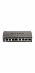 D-Link DGS-1100-08V2 8-port Gigabit Smart Managed switch, fanless