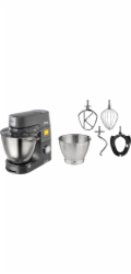 Kenwood KWL90.004SI food processor 1400 W 7 L Silver Built-in scales