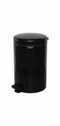Brabantia Newicon pedálový odpadkový kos 12,0 L černý matný