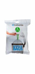 Brabantia PerfectFit Müllbeutel Typ G 25-30 L, 40 Stck