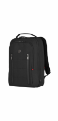 Wenger City Traveler Carry-On Notebook Backpack 16  black