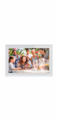 Braun DigiFrame 1019 WiFi 25,7cm (10,1) bílý
