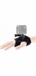 Držák na ruku Puluz Mount Držák / 360 stupňů / Pro kamery Gopro 7 6 5 4 3 2 / Sjcam / Xiaomi