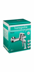 Hansgrohe Focus EH-Wannenmischer Aufputz DN 15 chrom