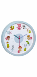TFA 60.3051.14 Little Animal Kids Wall Clock