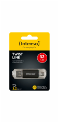 Intenso Twist Line Type-C   32GB USB Stick 3.2 3539480