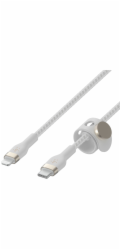 Belkin Flex Lightning/USB-C 15W 2m mfi.zert. weiß   CAA011bt2MWH