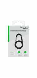 Belkin Secure drzák karabina Apple AirTag, cerný MSC008btBK