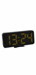 TFA 60.2027.01 Digital Alarm Clock with LED Luminous Digits