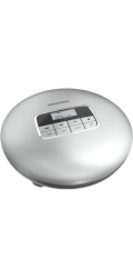 Grundig GCDP 8500 stríbrná/cerná