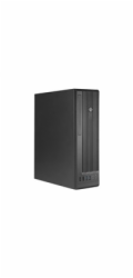 CHIEFTEC skříň mini ITX, BE-10B, Black, zdroj 300W 80+ Bronze
