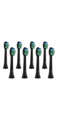 TrueLife SonicBrush Compact Heads Black Standard 8 Pack