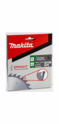 Makita Pilový list EFFICUT E-12217, O 165 mm, 24 zubů (otvor 20 mm, pro akumulátorové pily)