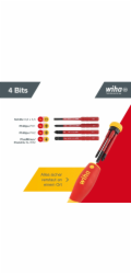 Šroubovák Wiha se zásobníkem bitů PocketMax electric