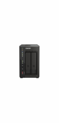 QNAP TS-253E-8G (4core 2,6GHz, 8GB RAM, 2x SATA, 2x M.2 NVMe slot, 2x HDMI 4K, 2x 2,5GbE, 4x USB)