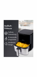 Clatronic FR 3782 H inox Heißluft-Fritteuse