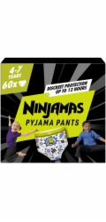 Ninjamas pro chlapce 4-7 let