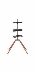One for all Universal-TV-Ständer Quadpod (schwarz)