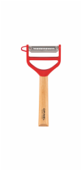 Opinel Schäler T-Duo aus Holz Rot