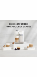 Delonghi Nespresso Gran Lattissima EN 640.W (weiß)