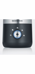 Napěňovač mléka Severin, SM 3588, 300 ml, nerezová ocel, základna otočná o 360°, čokoládová funkce, 550 W