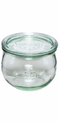 WECK Tulpenform-Glas 580ml 6er Pack