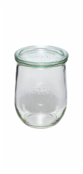 WECK Tulip Jar 1062ml Set of 6
