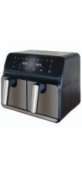 Unold 58685 Heissluftfritteuse Doppelkammer TWIN ZONE