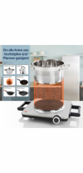Elektrický sporák Clatronic EKP 3788