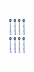 Oral-B Pro Precision Clean náhradní hlavice, 8 kusů, bílé