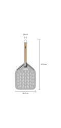 Unold 6881620 Pizzaschieber