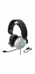 DELL Alienware Wired Gaming Headset - AW520H (Lunar Light)